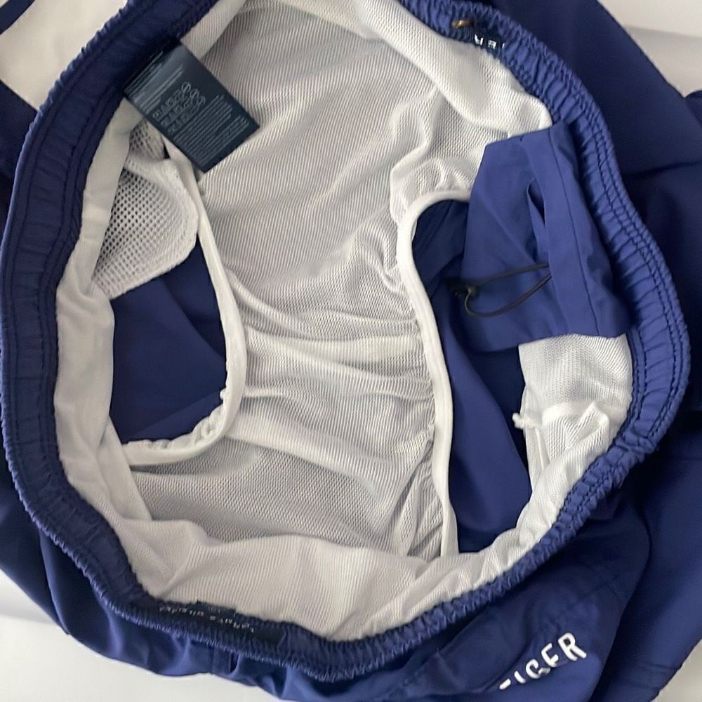 Mens Tommy Hilfiger Swim Trunks L - Picture 6 of 8